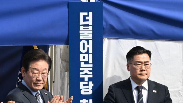 민주당 오늘부터 ‘광화문 천막당사’ [포토뉴스]