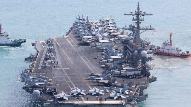 北, 한미일 해상훈련 비난…