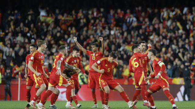 스페인, 승부차기서 네덜란드 꺾고 네이션스리그 준결승 진출