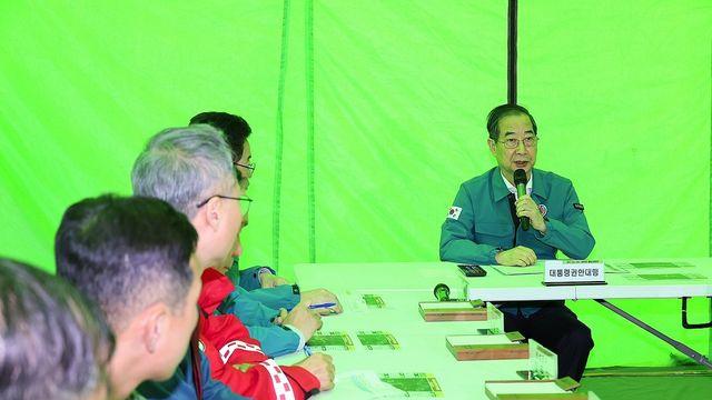 韓대행, 직무복귀 직후 산불진화 총력…의성 피해현장 점검(종합2보)