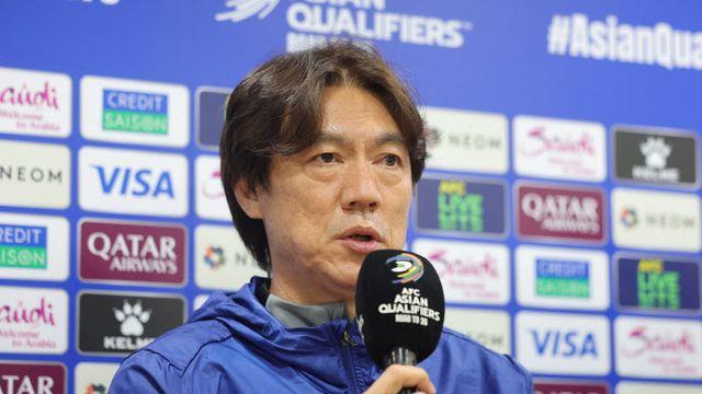 ‘요르단전 앞둔’ 홍명보 “산불로 힘든 상황, 승리로 힘 드릴 것”