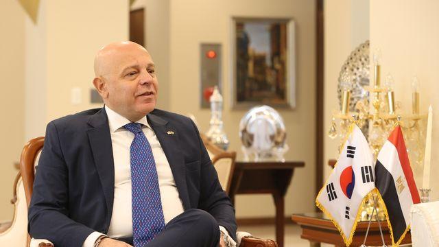 주한이집트대사 