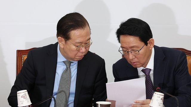 與, '탄핵 기각시 발의자가 비용 부담' 국회법 개정안 발의