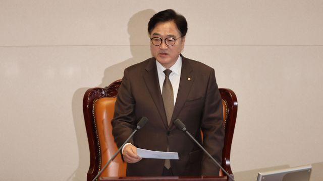 우원식, 한 총리 탄핵소추 기각에… 