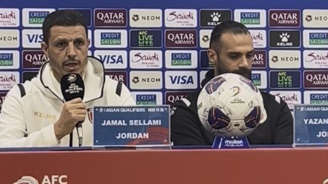 요르단 감독 선전포고 