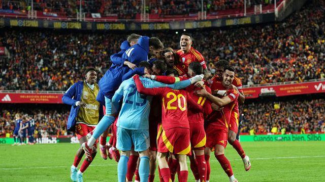 ‘2회 연속 우승 도전’ 스페인, 승부차기서 네덜란드 제압...UNL 역대급 4강 대진 완성