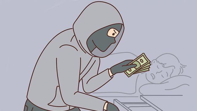 '하루 4번 절도' 강도미수범 