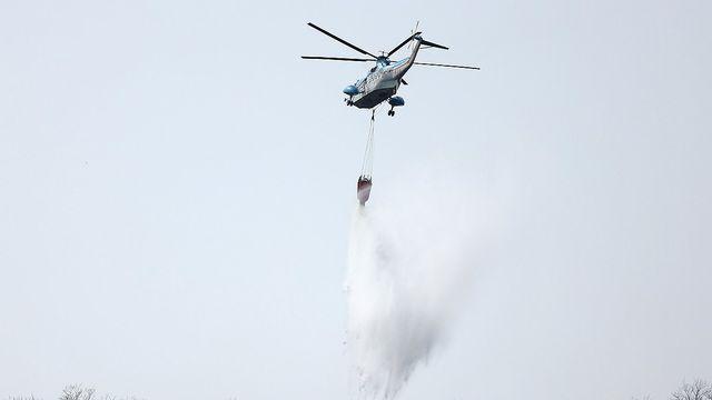 강원도, 경상권 산불 진화 자원 추가 투입…헬기 9대는 비상대기