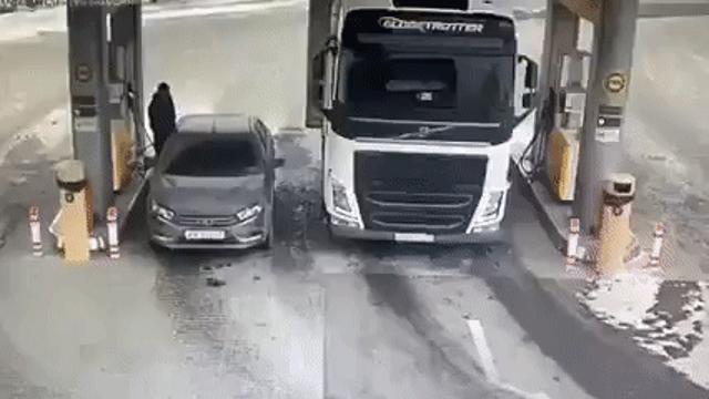 차를 대하는 남자의 진심.