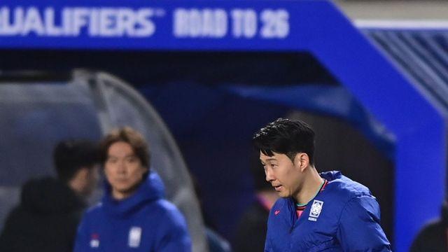 손흥민, 아쉬움이 뚝뚝