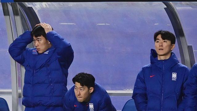 손흥민-황인범, 믿을수 없는 무승부