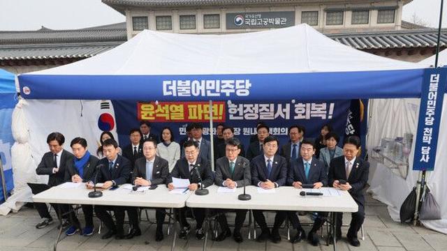 박찬대 “한덕수, 마은혁 임명하라...헌재, 내일이라도 尹 선고해야”