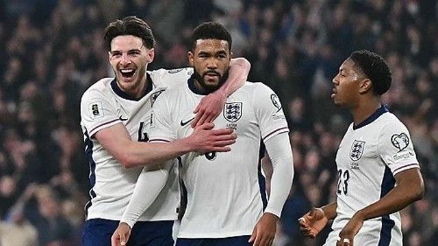 재택근무 이상 무! 잉글랜드, 투헬 체제 '신바람 2연승'…라트비아 3-0 완파→제임스-케인-에제 연속골
