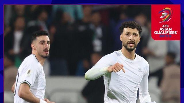 [A매치 리뷰] 홍명보호, 하늘이 도왔다...이라크, 팔레스타인에 1-2 역전패→한국 추격 실패