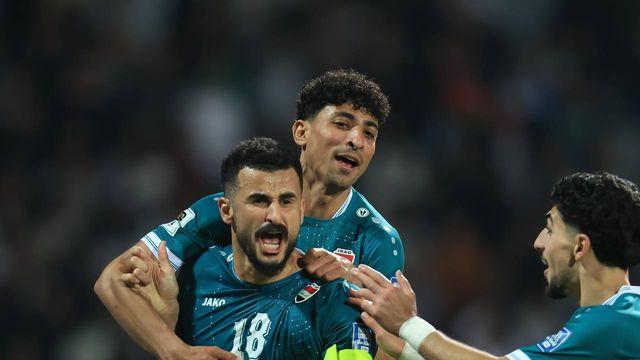 홍명보호, 하늘이 돕는다!…'조 3위' 이라크, 팔레스타인에 1-2 역전패→후반 추가시간 버저비터에 '박살'