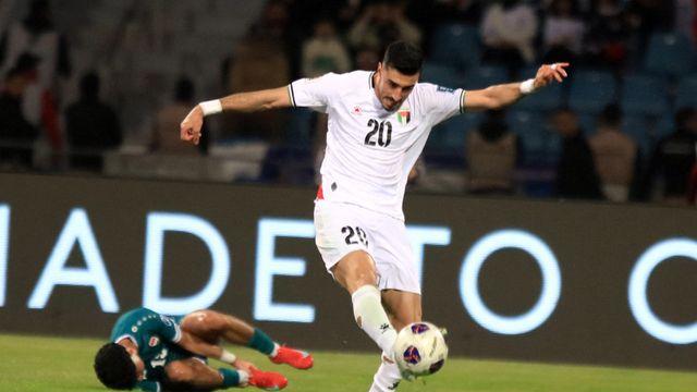 땡큐 이라크, 팔레스타인에 이변의 역전패...한국 추격 못하고 승점 4점 차