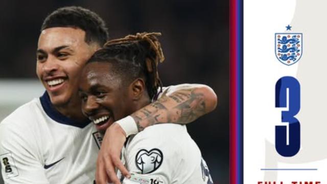 투헬호 잉글랜드, 라트비아 3-0 완파… 월드컵 예선 2연승