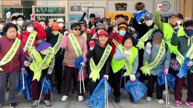 광명시 소하1동, 주민 참여 대청소로 봄맞이 준비