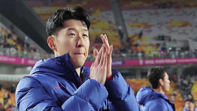 요르단과 1-1 무승부... 경기 끝난 뒤 손흥민이 작심하고 한 말