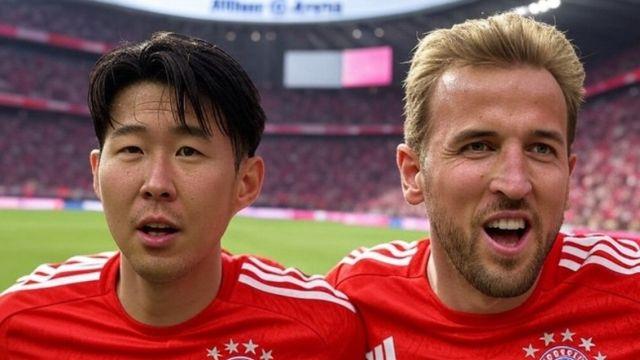 손흥민(33·바이에른 뮌헨), 해리 케인에게 달렸다!…