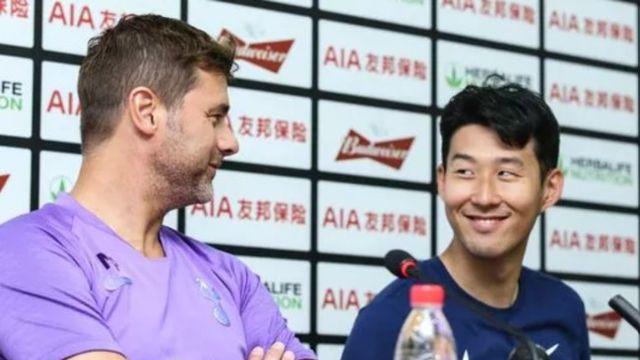 비피셜 떴다! 포체티노-손흥민 재결합은 꿈...“축구 역사상 가장 높은 위약금 기다려”