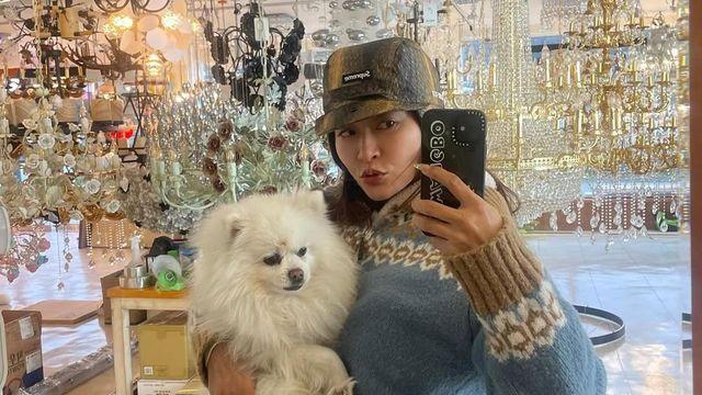 서로를 닮은 황보와 댕댕이의 자연스러운 케미