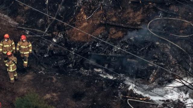 의성 추락 헬기, 30년 쓴 노후 기종… 