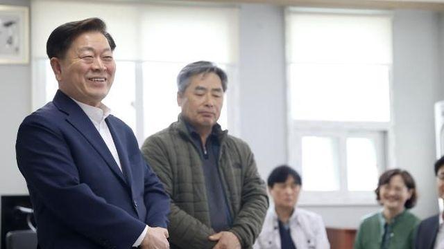 박승원 광명시장, 현장서 시민과의 약속 해답 찾아