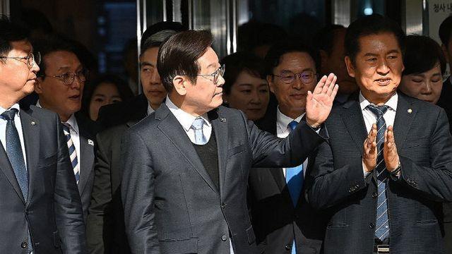 이재명 공직선거법 2심 무죄에 與野 반응 극과 극