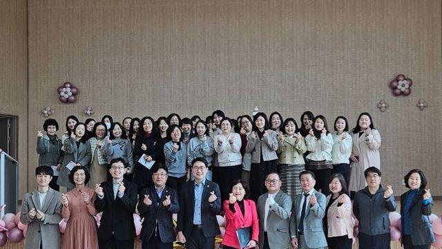 성남신흥초 새나리관 개관, 민주당 원팀 성과