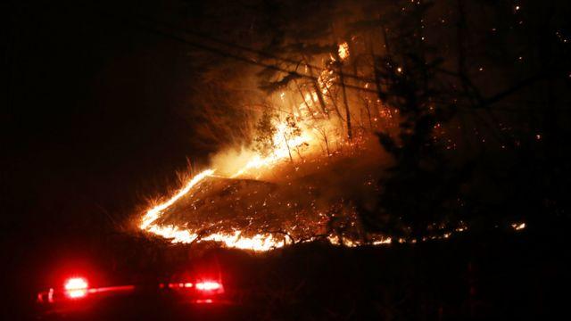 두산그룹, 산불 피해복구·이재민 구호에 5억원 기탁