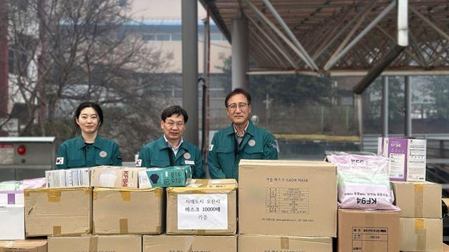 [오산소식］자매결연 안동시에 산불 구호물품 전달