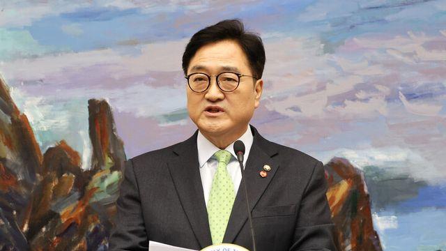 우 의장 “헌재, 윤 대통령 탄핵심판 결과 신속히 선고해달라”