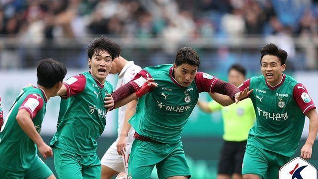 4연승 도전 대전 vs 반전 절실한 광주…황선홍·이정효 지략대결