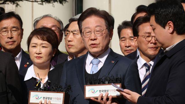 검찰, 이재명 선거법 위반 2심 무죄 선고에… 