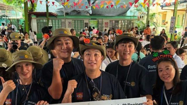 국제 로타리 3700지구 대구동광로타리클럽, 지역 국제 사회에 따뜻한 나눔 실천