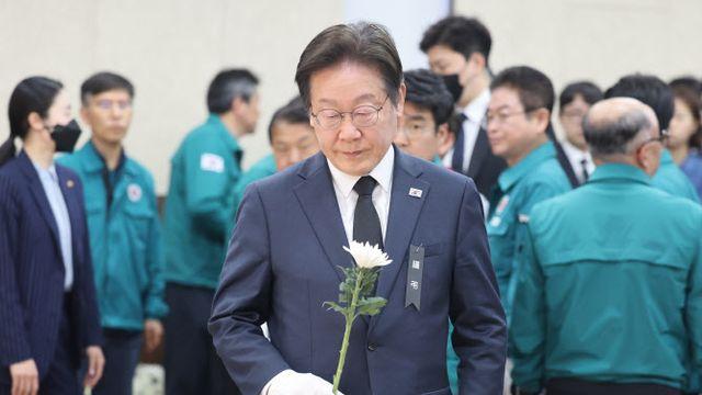 서해 수호의 날 참석하는 이재명…천안함 유족 