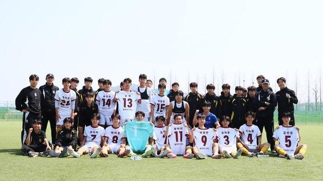광주FC U15, 전국소년체육대회 광주 선발전 우승