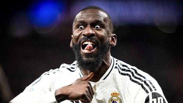 '거기 잡고' 세리머니, 레알 마드리드 추하네!…UEFA 중징계 검토→감독은 감옥살이 위기