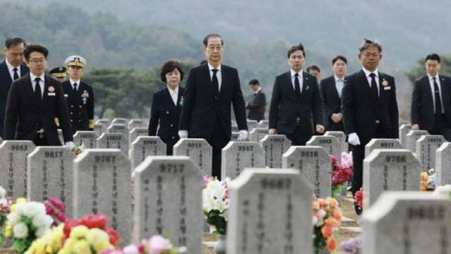 한 대행 “北도발에 즉각적이고 압도적으로 대응할 것”