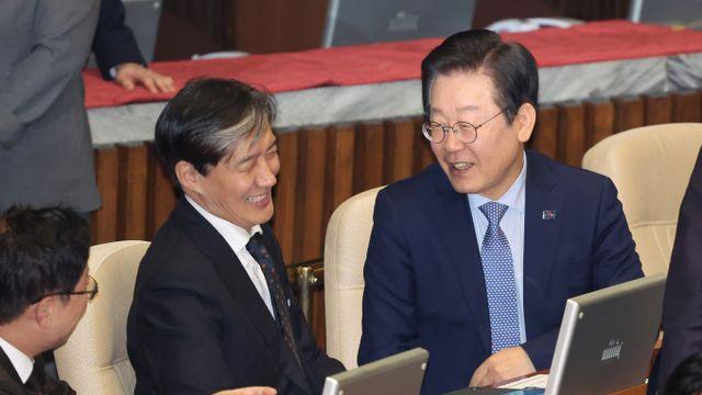 조국, 이재명 선거법 무죄선고에… 