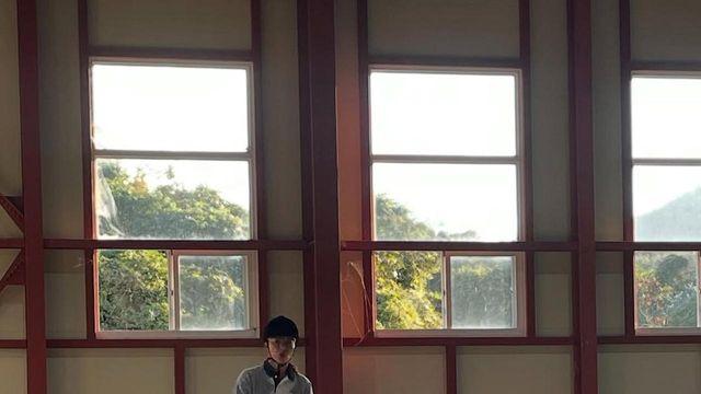 말타는 황보, 스포티&시크 스타일링