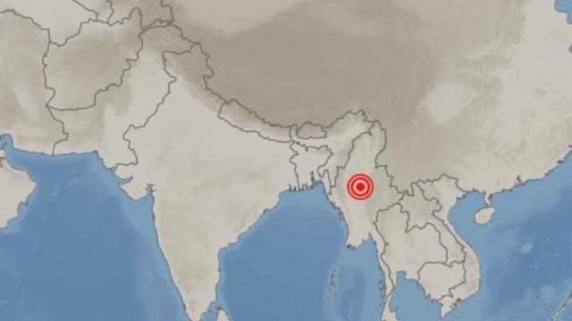 정부, 미얀마 강진에 