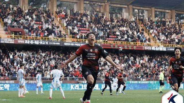 ‘이호재 결승 골’ 포항, 동해안 더비서 신승…서울은 대구에 대역전승(종합)