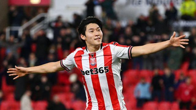 [속보] '터졌다!' 배준호, 환상적인 리그 3호골 작렬...스토크, '양민혁 벤치' QPR에 1-0 리드