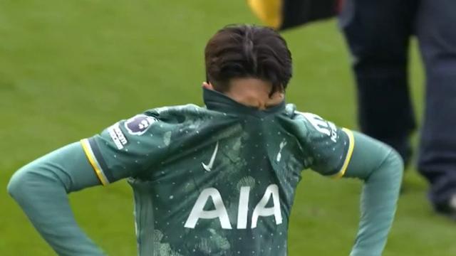 토트넘, 손흥민 퇴출 결정 