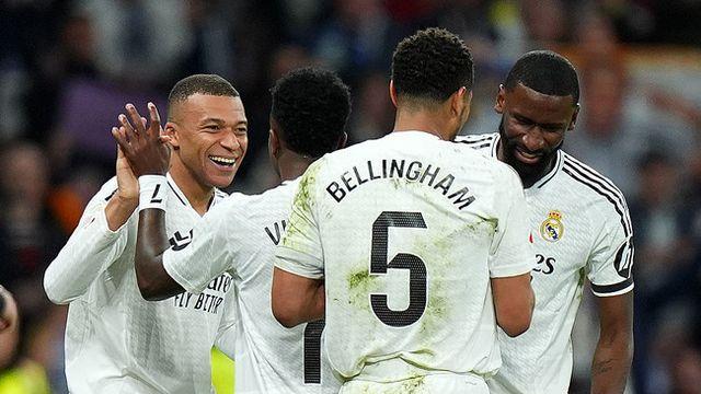 역대급 우승 경쟁...2위 레알 마드리드, 강등권 팀에 3-2 역전승→선두 바르샤와 승점 동률
