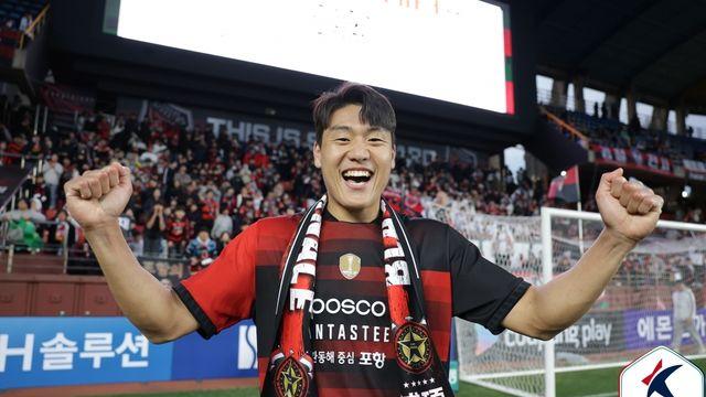 100경기 금자탑 이어 동해안더비 결승골…이호재 