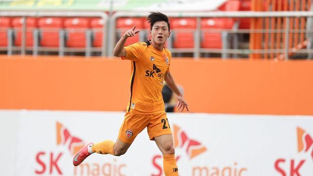 '김준하 2호골' 제주SK 시즌 2승.. 중위권 도약