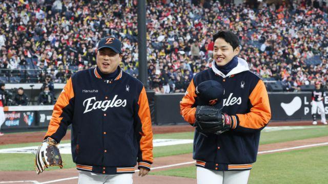 '한화 이글스' 류현진, 대전 신구장서 첫 등판 6이닝 2실점